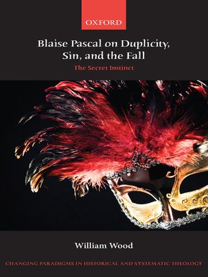 cover image of Blaise Pascal on Duplicity, Sin, and the Fall